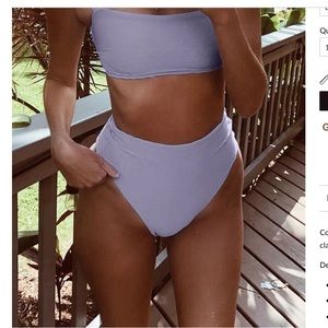 High waisted bikini!! Size M